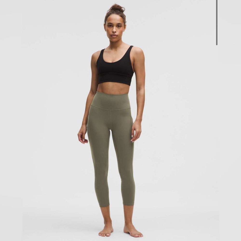Lululemon Align High-Rise Crop with Pockets 23"